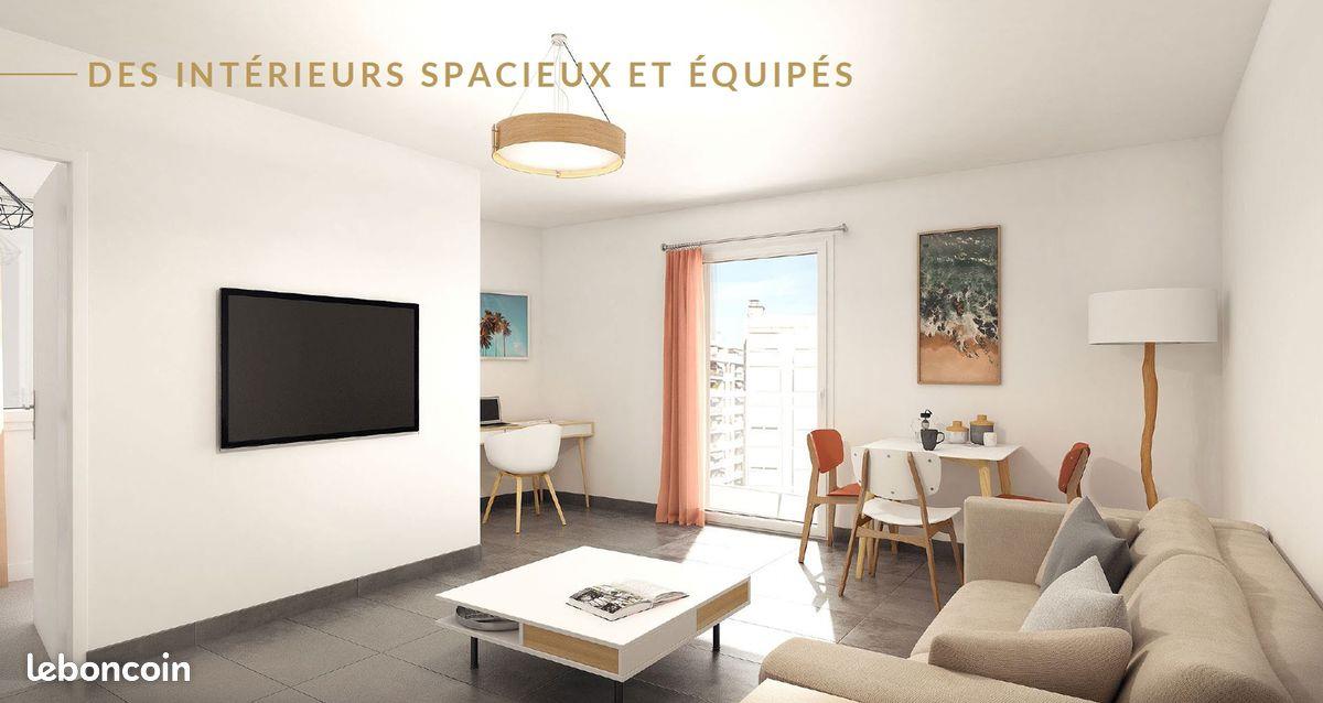 Appartement à vendre, 26m², Nice