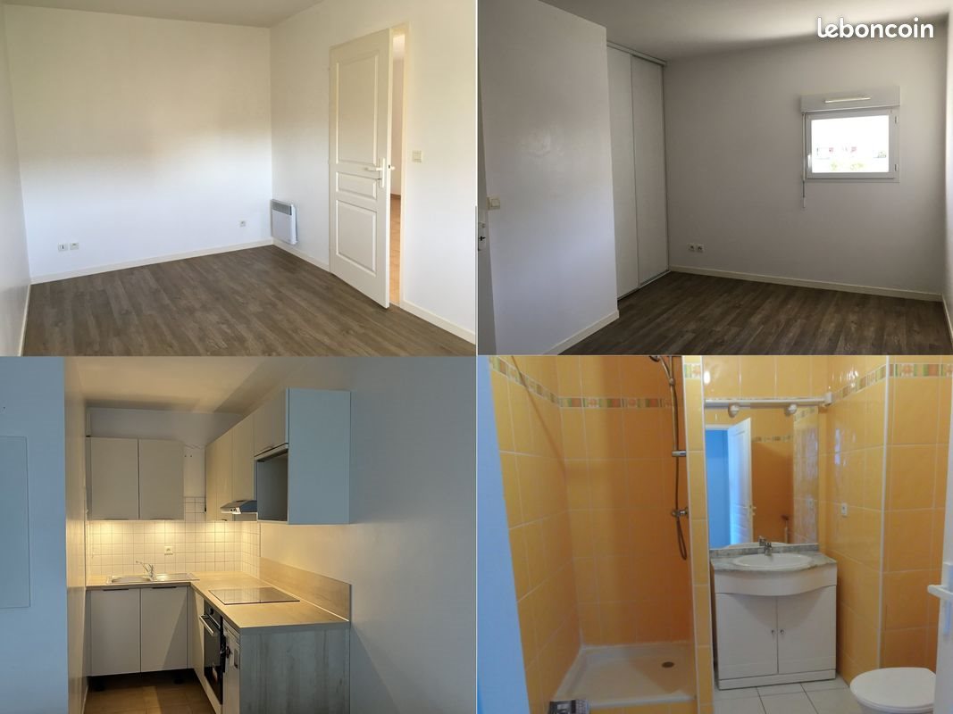 Appartement à louer, 37m², La Rochelle