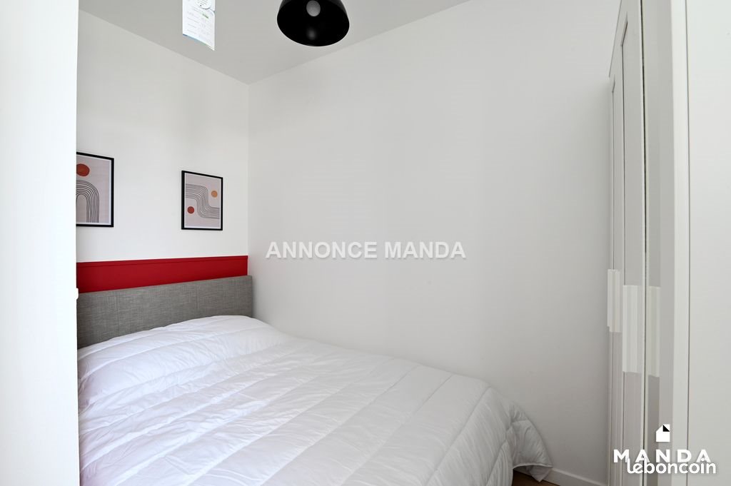 Appartement à louer, 21m², Saint-Ouen