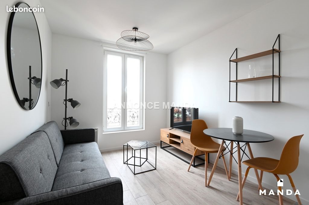 Appartement à louer, 21m², Saint-Ouen