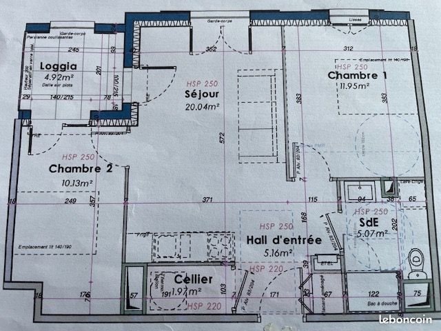 Appartement à louer, 54m², Saint-Pierre-d'Oléron