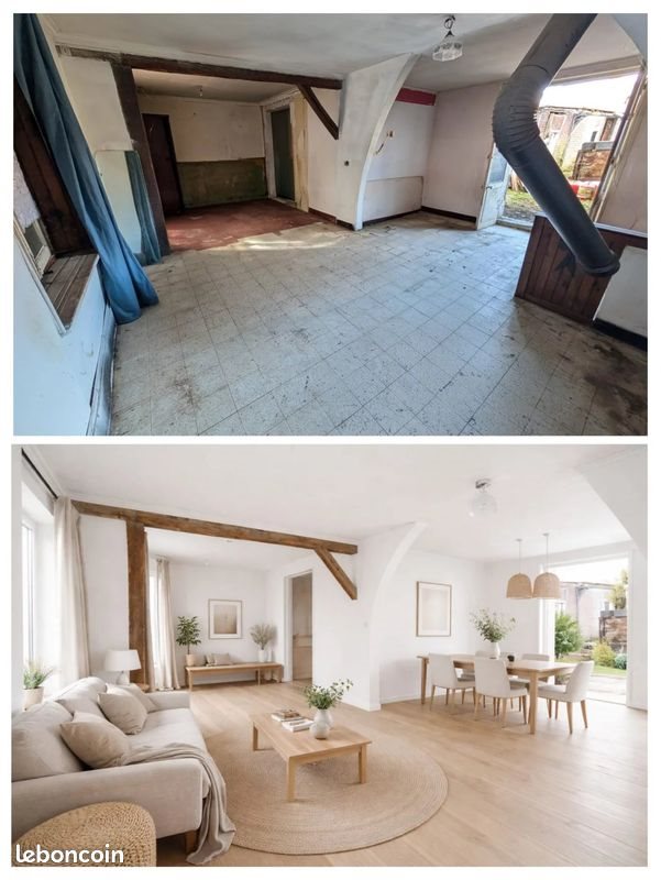 Maison à vendre, 90m², Crépy-en-Valois