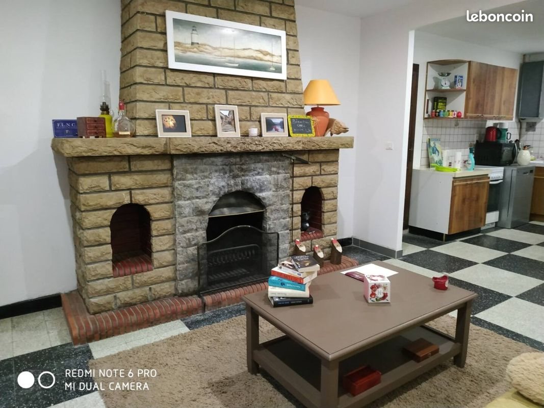 Maison à louer, 60m², Moras