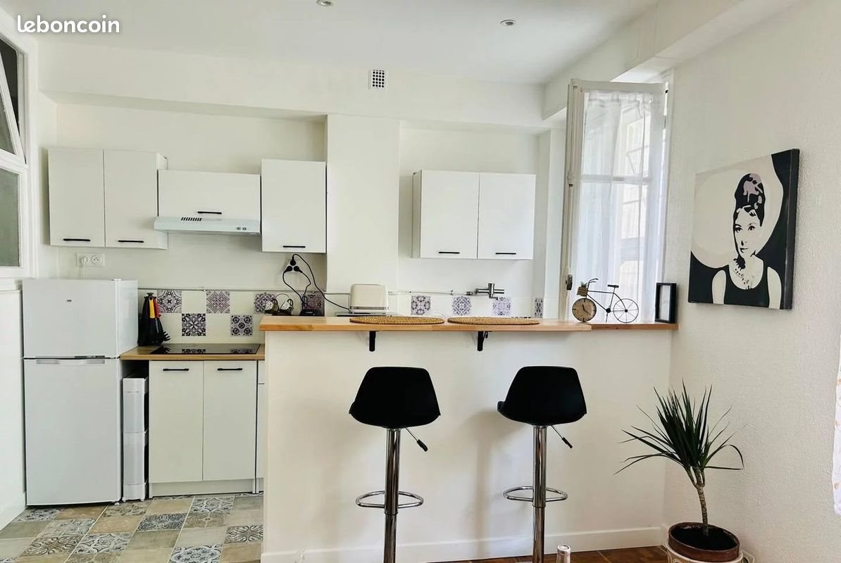 Appartement à louer, 28m², Nice