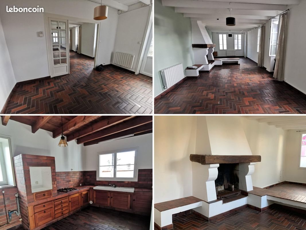 Maison à louer, 156m², Meursac