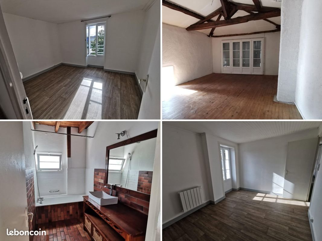 Maison à louer, 156m², Meursac