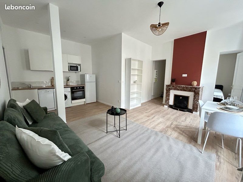 Appartement à louer, 49m², Saint-Etienne