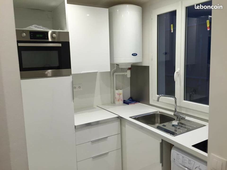 Appartement à louer, 25m², Paris 20ème