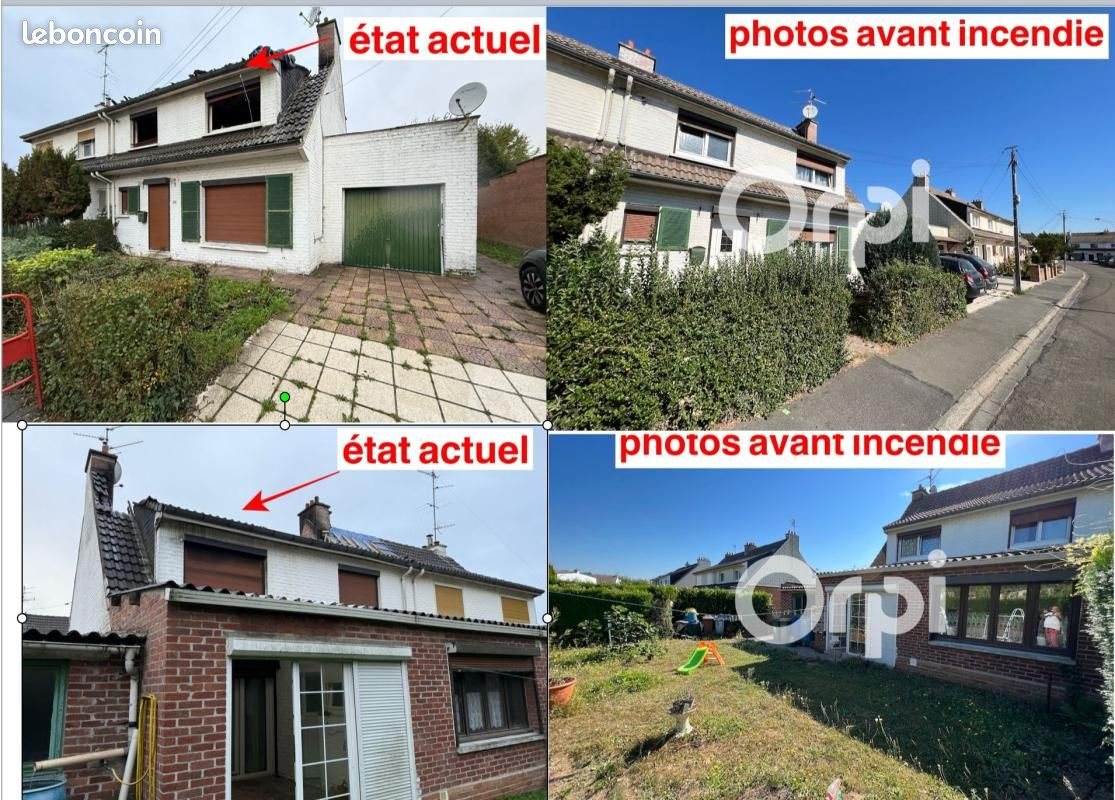 Maison à vendre, 106m², Auby