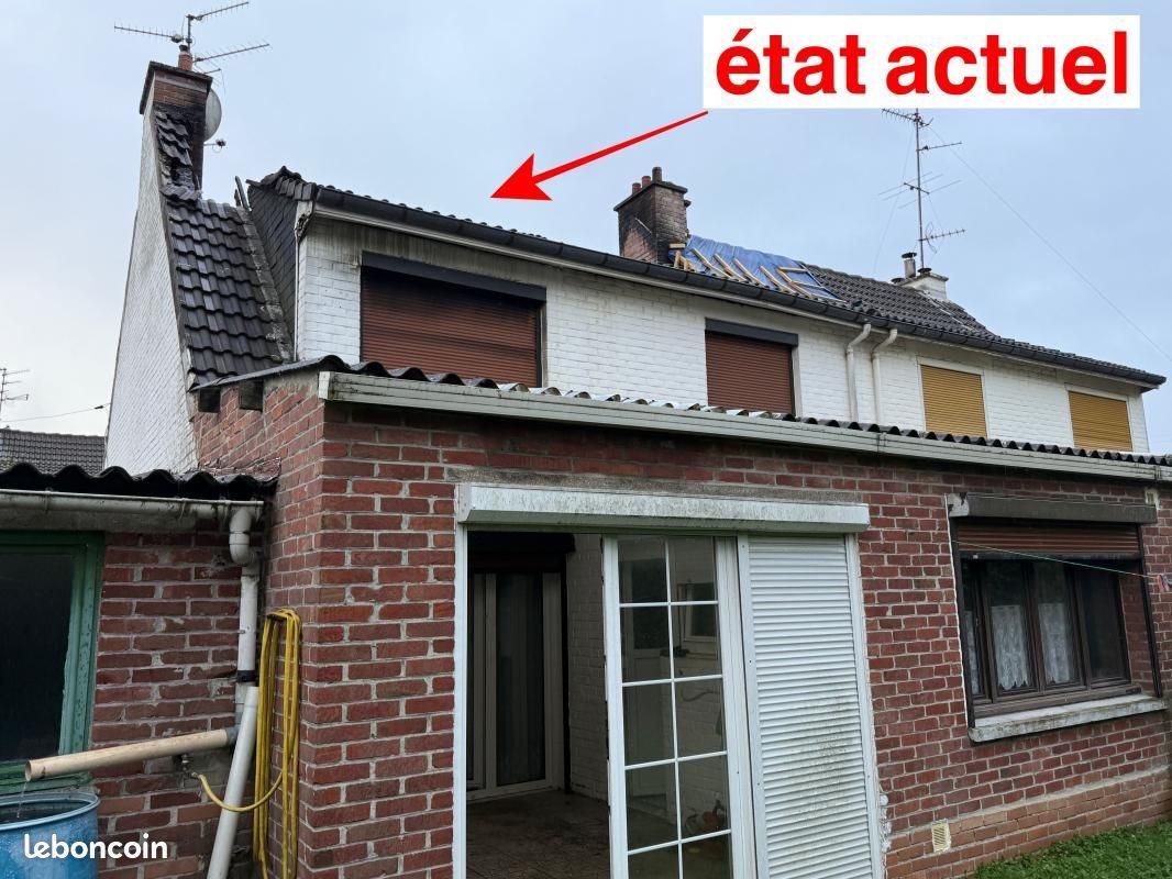 Maison à vendre, 106m², Auby
