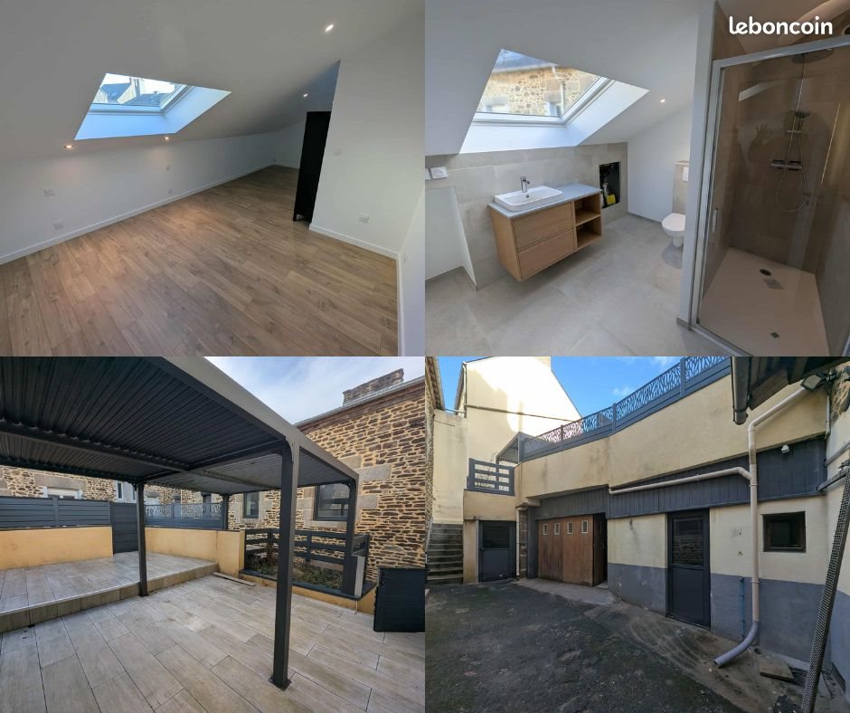 Maison à louer, 79m², Fougères
