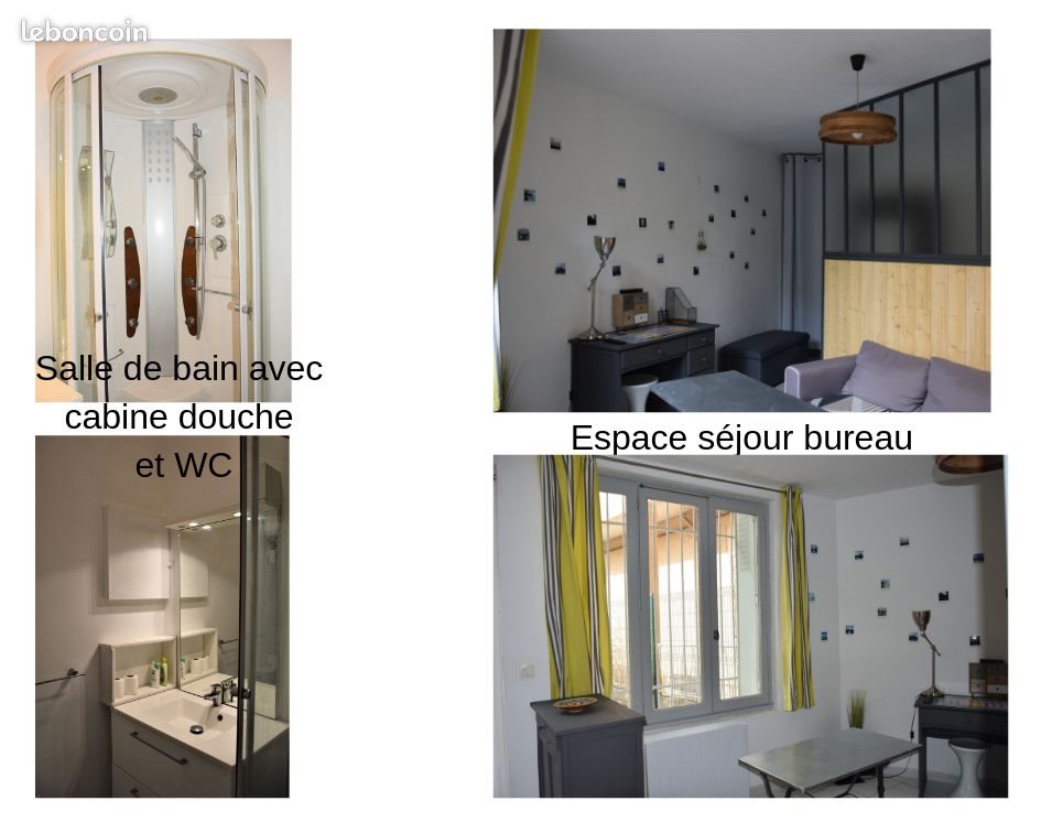 Appartement à louer, 22m², Toulouse