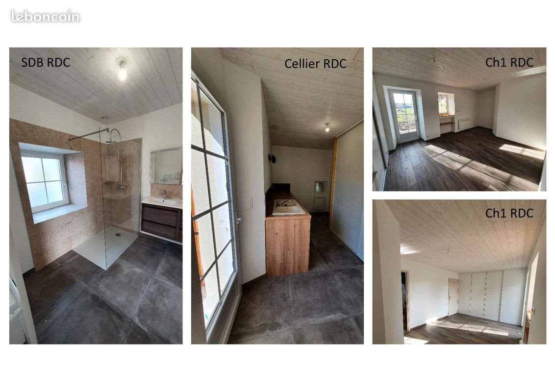 Maison à louer, 142m², Bourgneuf-en-Retz