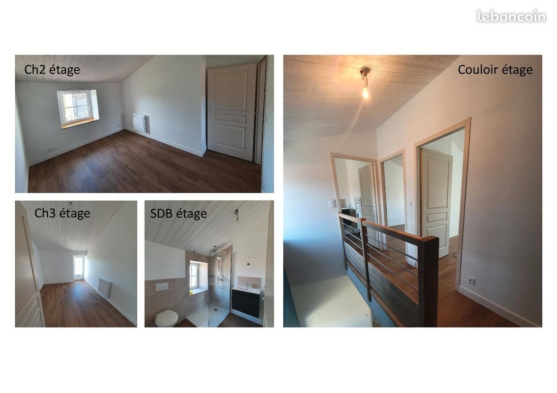 Maison à louer, 142m², Bourgneuf-en-Retz