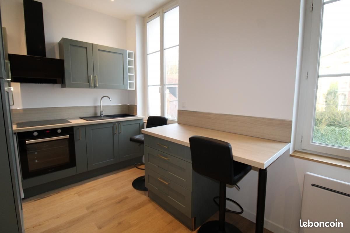 Appartement à louer, 24m², Dieppe