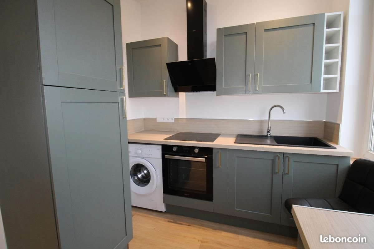 Appartement à louer, 24m², Dieppe