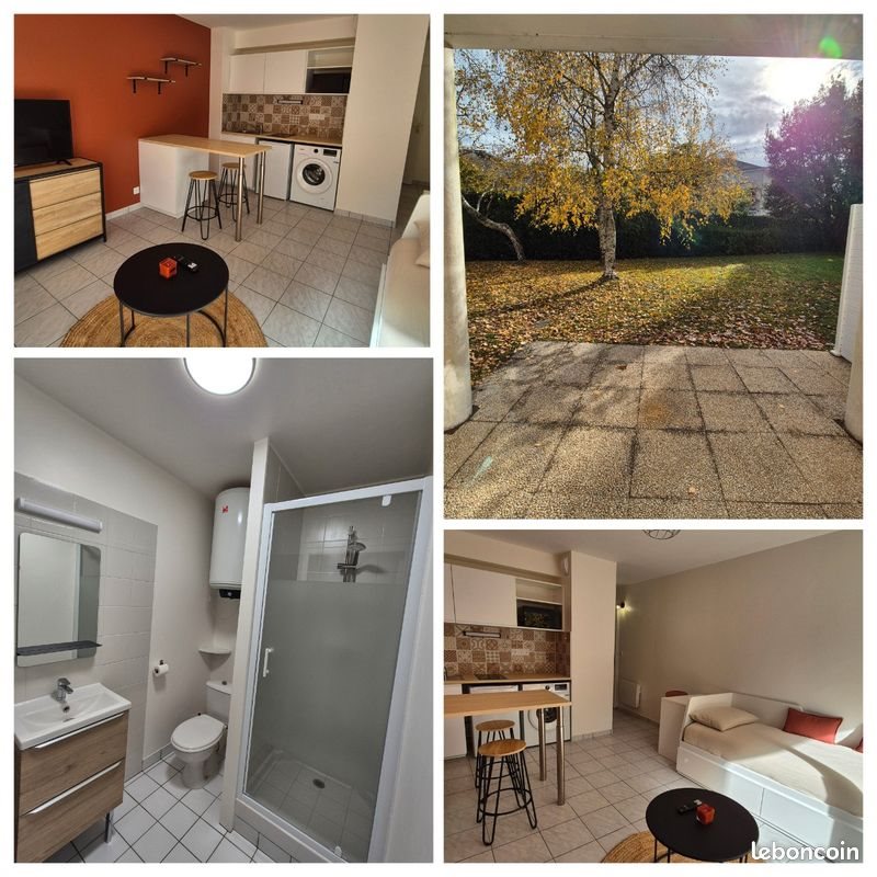 Appartement à louer, 22m², Nantes