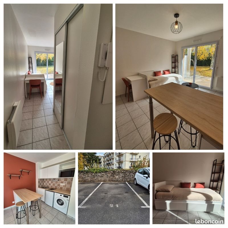 Appartement à louer, 22m², Nantes