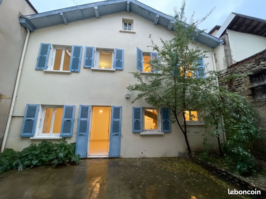 Appartement à louer, 57m², Beaurepaire