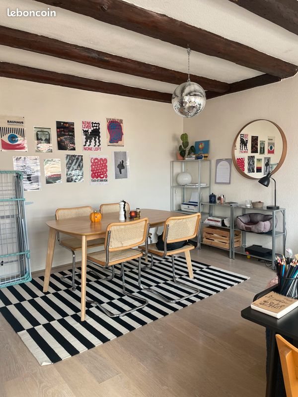 Appartement à louer, 45m², Metz