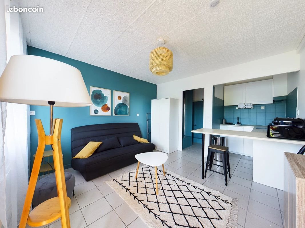 Appartement à louer, 19m², Sainte-Savine