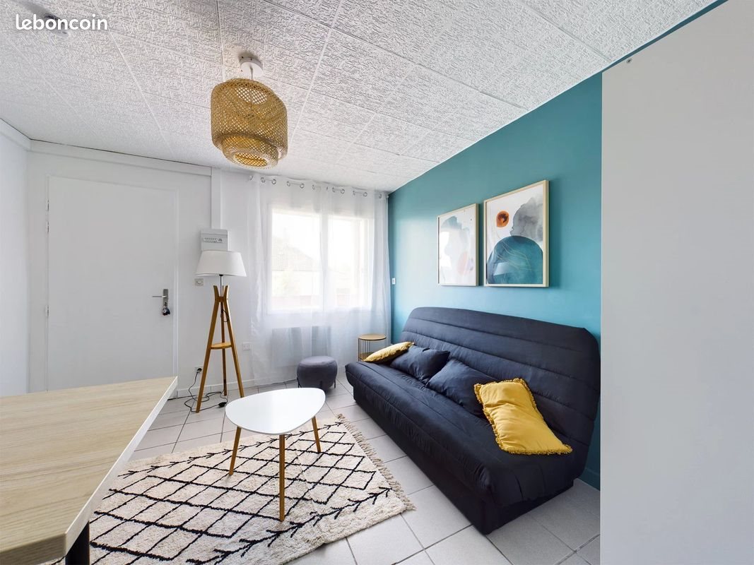 Appartement à louer, 19m², Sainte-Savine