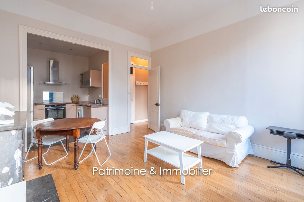 Appartement à louer, 44m², Lyon 6ème