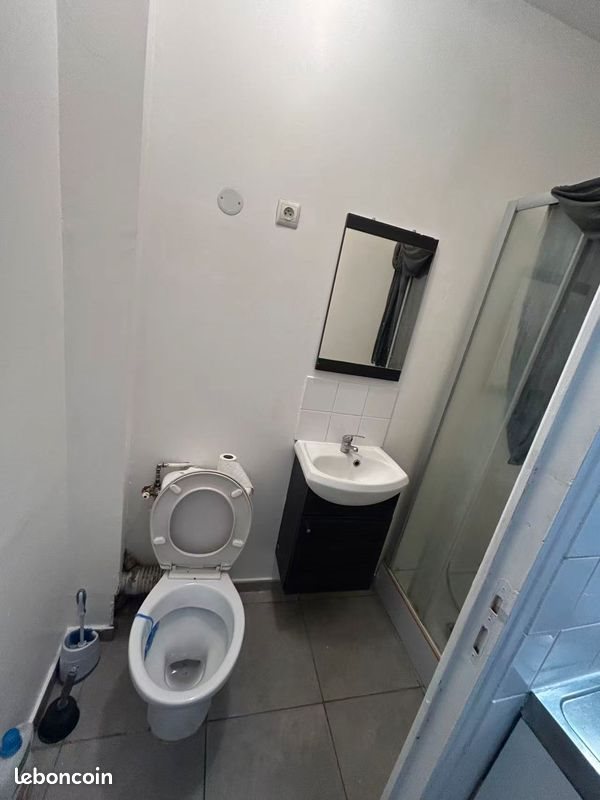 Appartement à louer, 21m², Lille