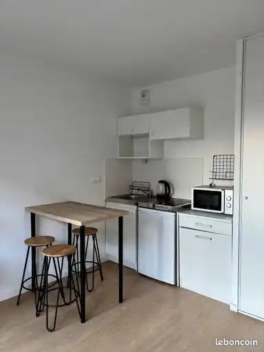 Appartement à louer, 21m², Rennes