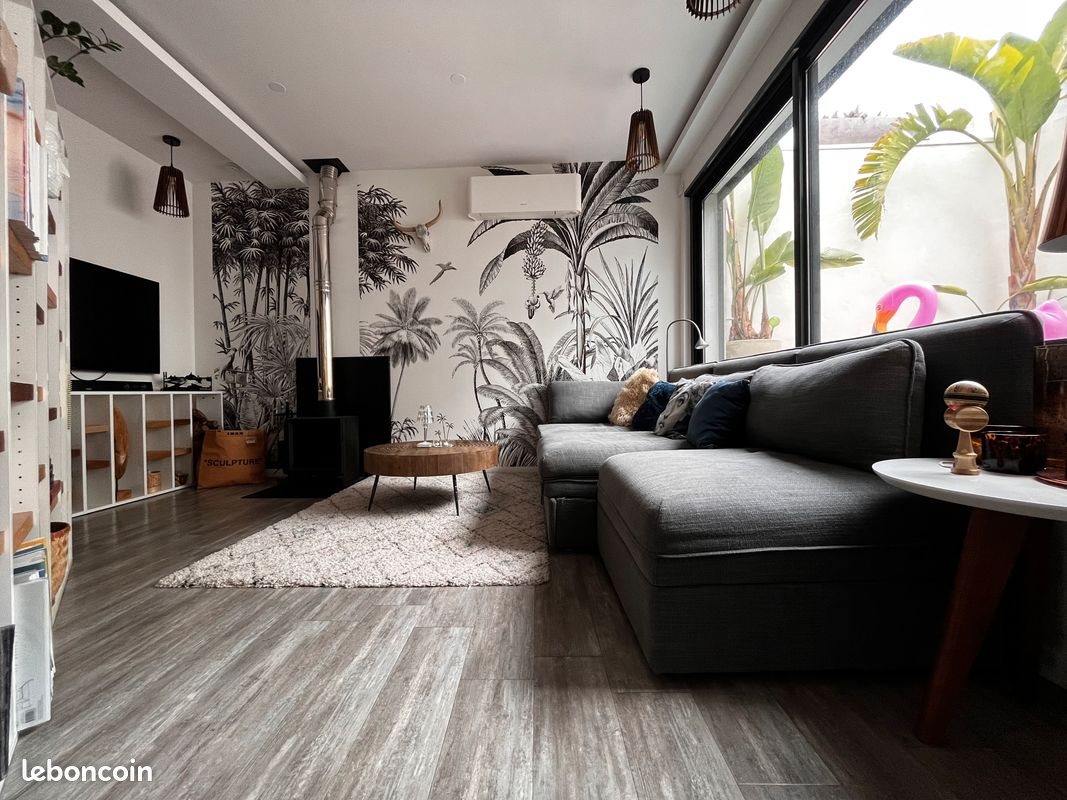 Maison à louer, 78m², Marseille 7ème