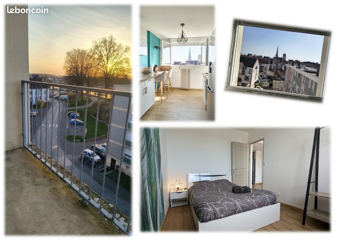 Appartement à louer, 56m², Auxonne