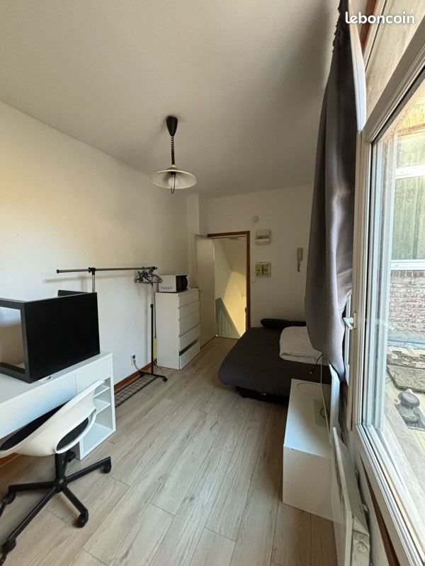 Appartement à louer, 20m², Lille