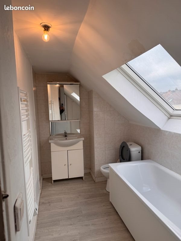 Appartement à louer, 40m², Wattrelos