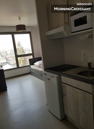 Appartement à louer, 20m², Amiens