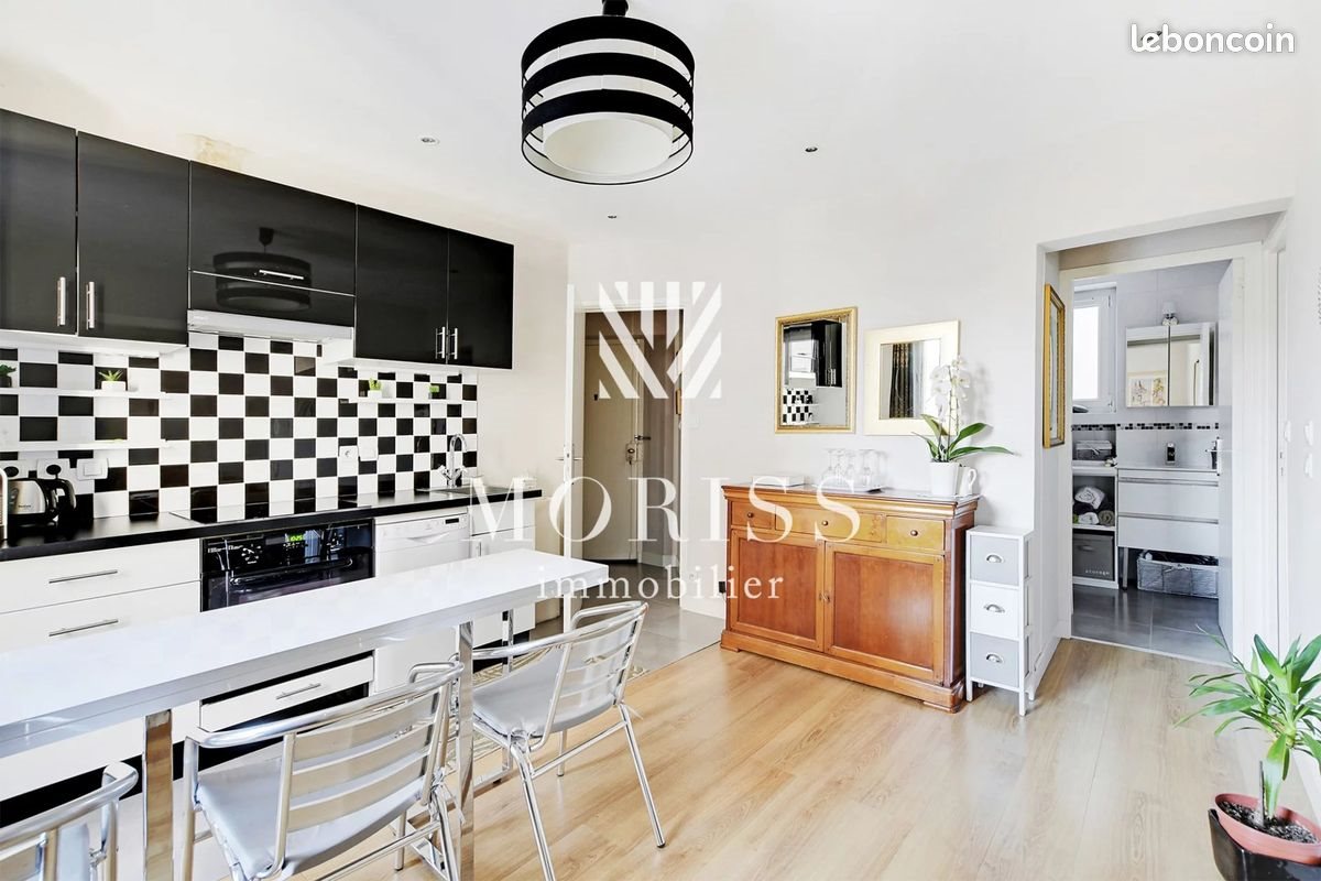 Appartement à vendre, 45m², Boulogne-Billancourt