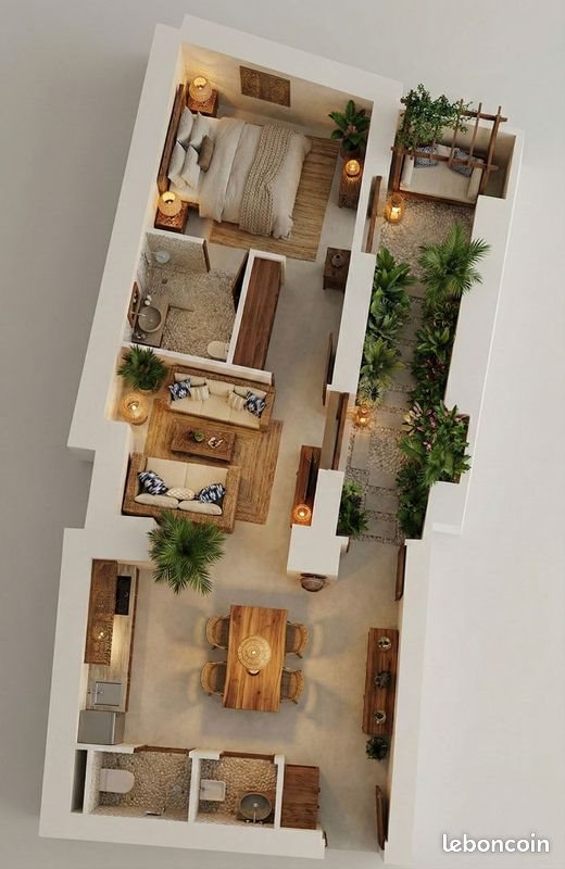 Appartement à vendre, 38m², Boulogne-sur-Mer