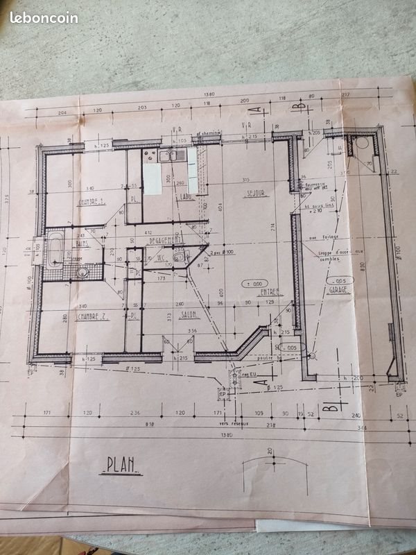 Maison à louer, 75m², Saint-Martin-des-Tilleuls