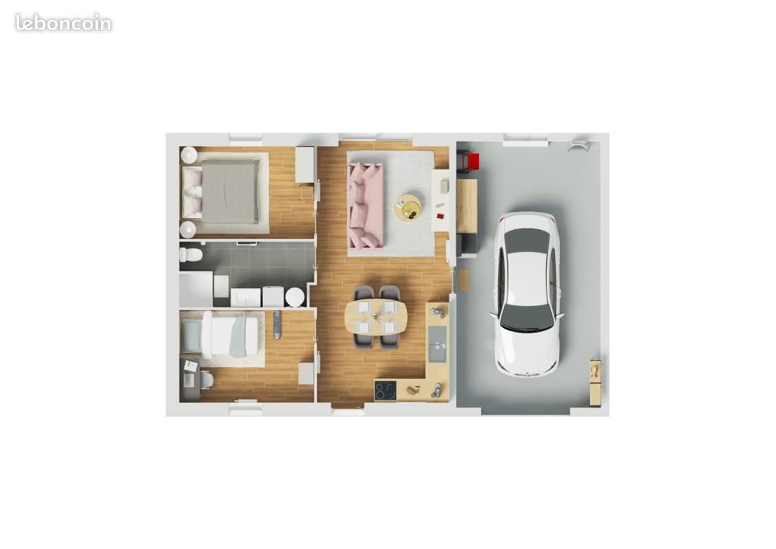 Maison à vendre, 77m², Bourgneuf-en-Retz