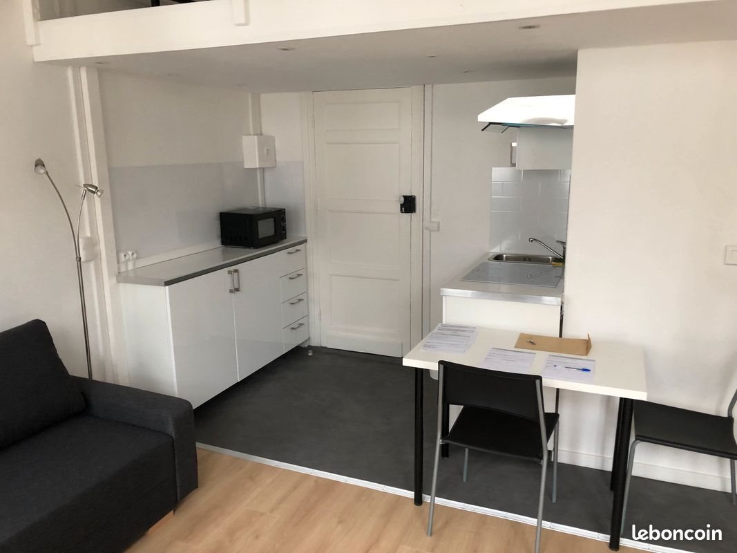 Appartement à louer, 26m², Lille