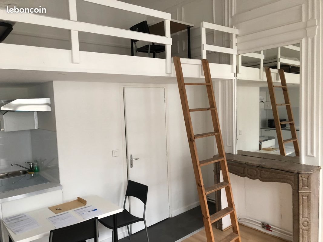Appartement à louer, 26m², Lille