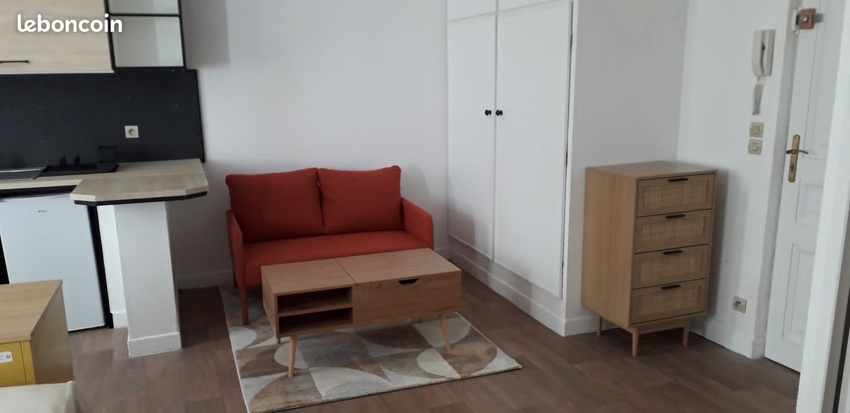 Appartement à louer, 24m², Reims