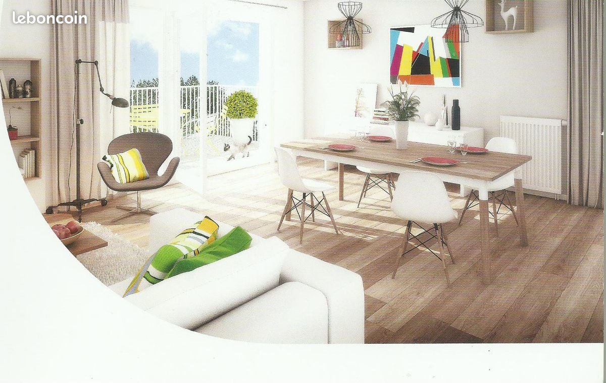 Appartement à louer, 69m², Wambrechies