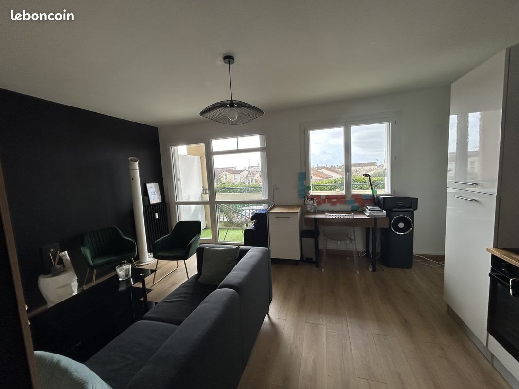 Appartement à vendre, 33m², Poitiers