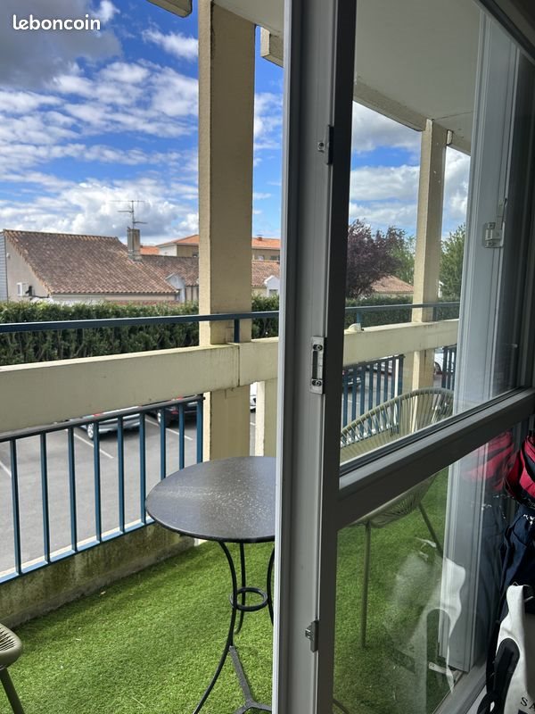 Appartement à vendre, 33m², Poitiers