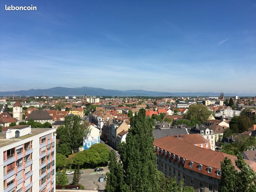 Appartement à louer, 19m², Mulhouse