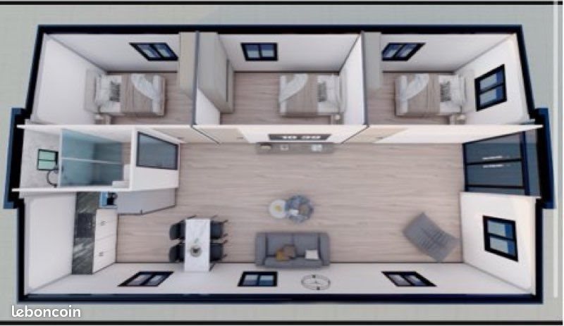 Maison à vendre, 75m², Laudun-l'Ardoise