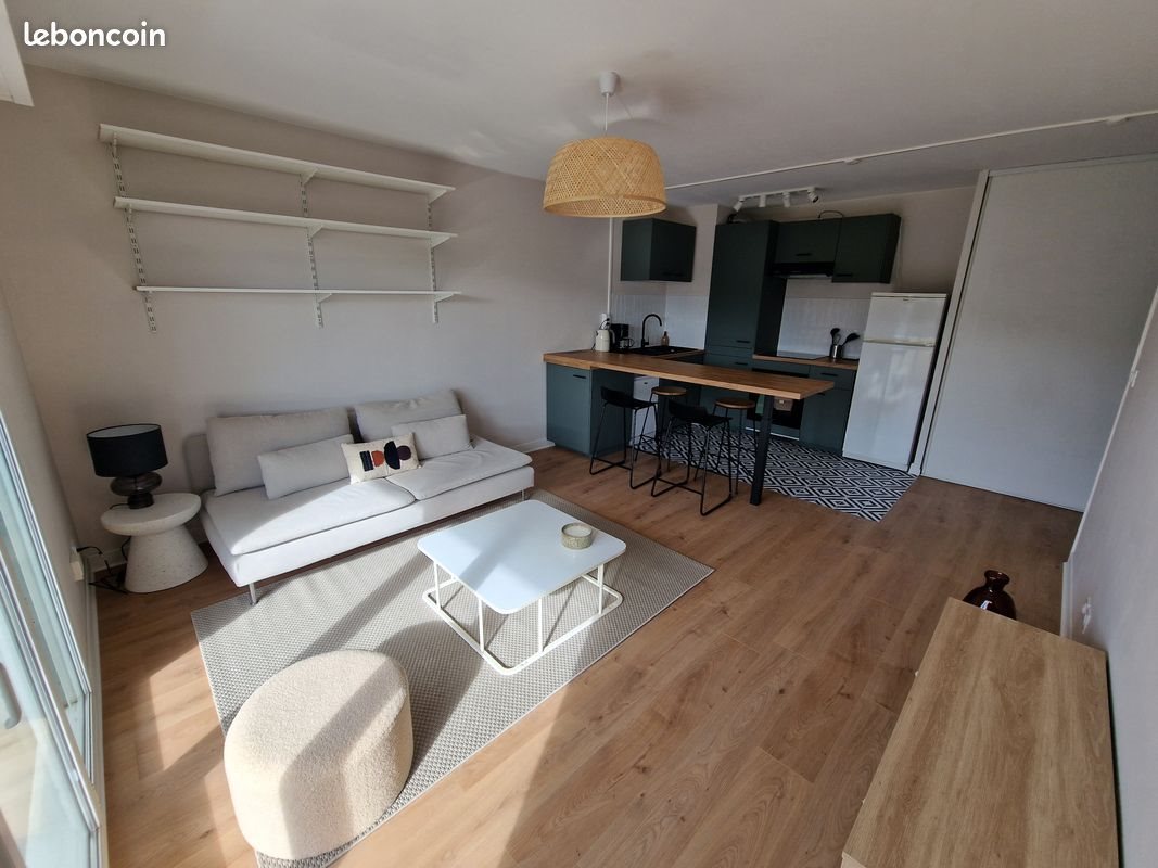 Appartement à louer, 44m², Nantes