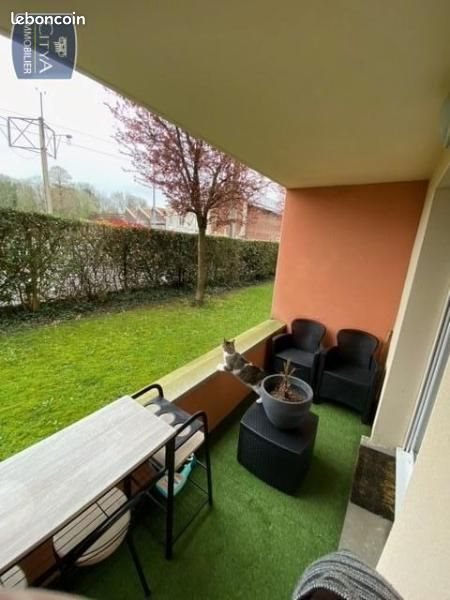 Appartement à louer, 47m², Louvroil