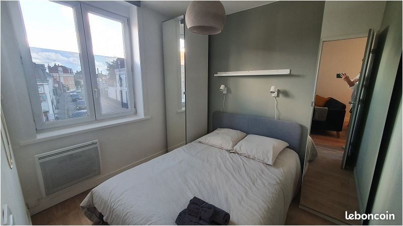 Appartement à louer, 28m², Faches-Thumesnil