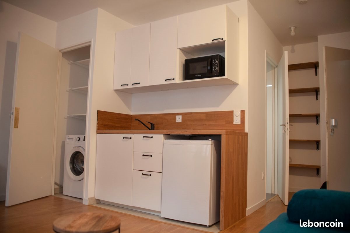 Appartement à louer, 21m², Paris 20ème